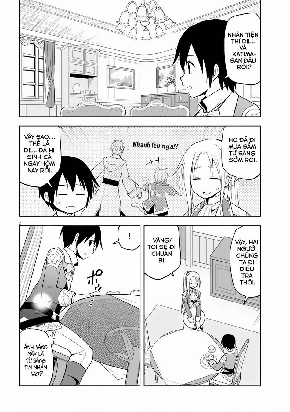 Maseki Gurume: Mamono No Chikara O Tabeta Ore Wa Saikyou! 32 trang 2