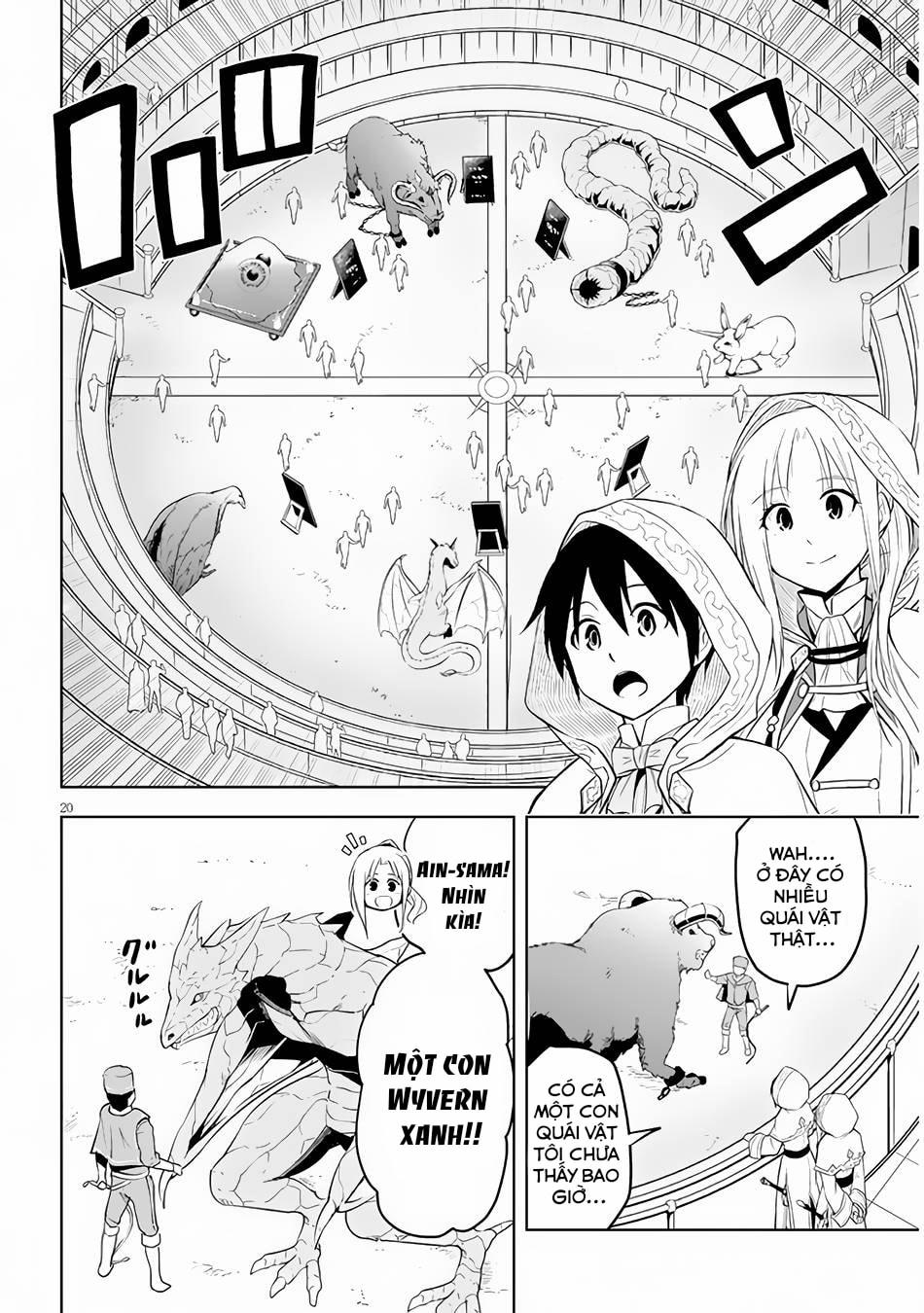 Maseki Gurume: Mamono No Chikara O Tabeta Ore Wa Saikyou! 32 trang 20