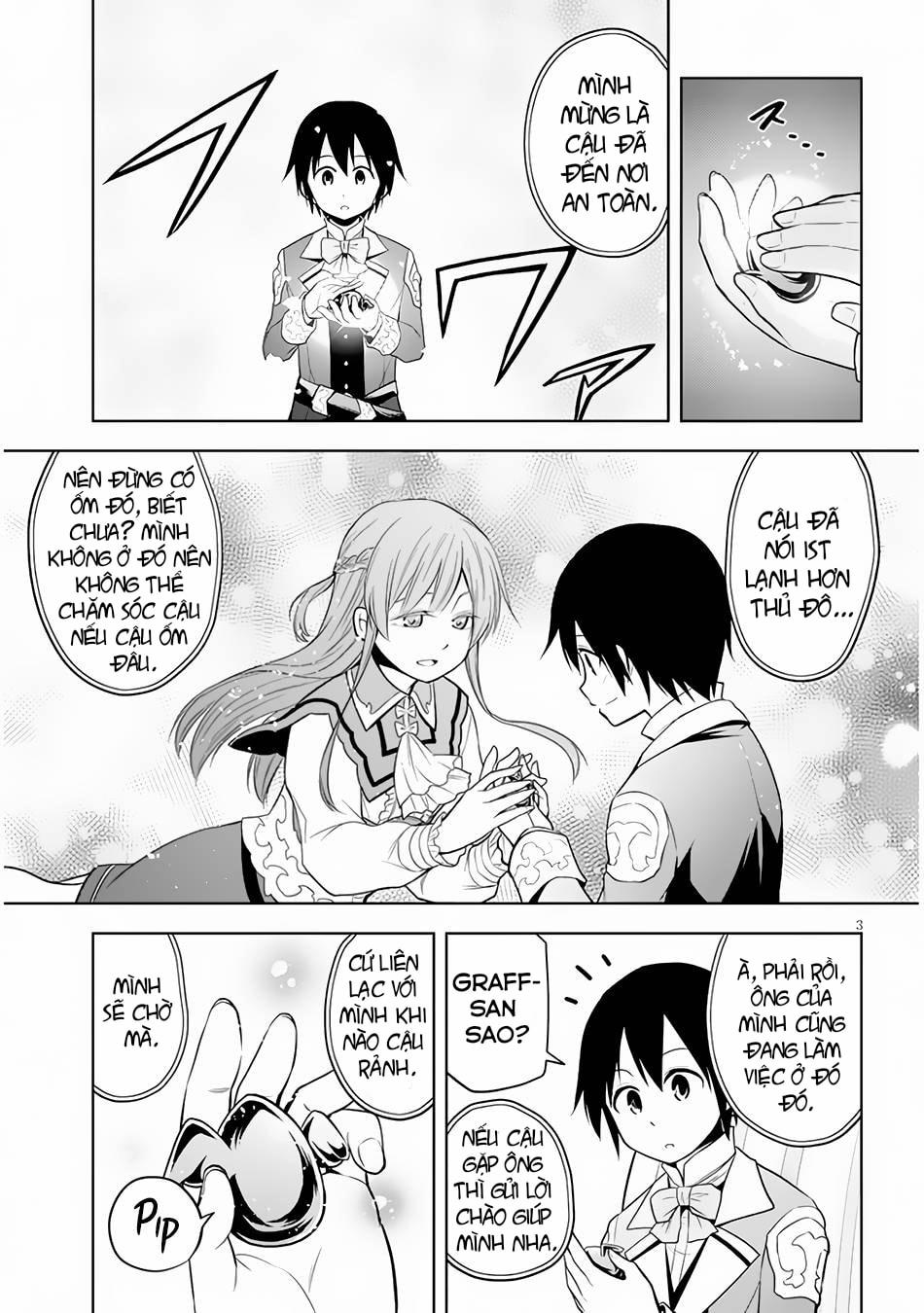 Maseki Gurume: Mamono No Chikara O Tabeta Ore Wa Saikyou! 32 trang 3