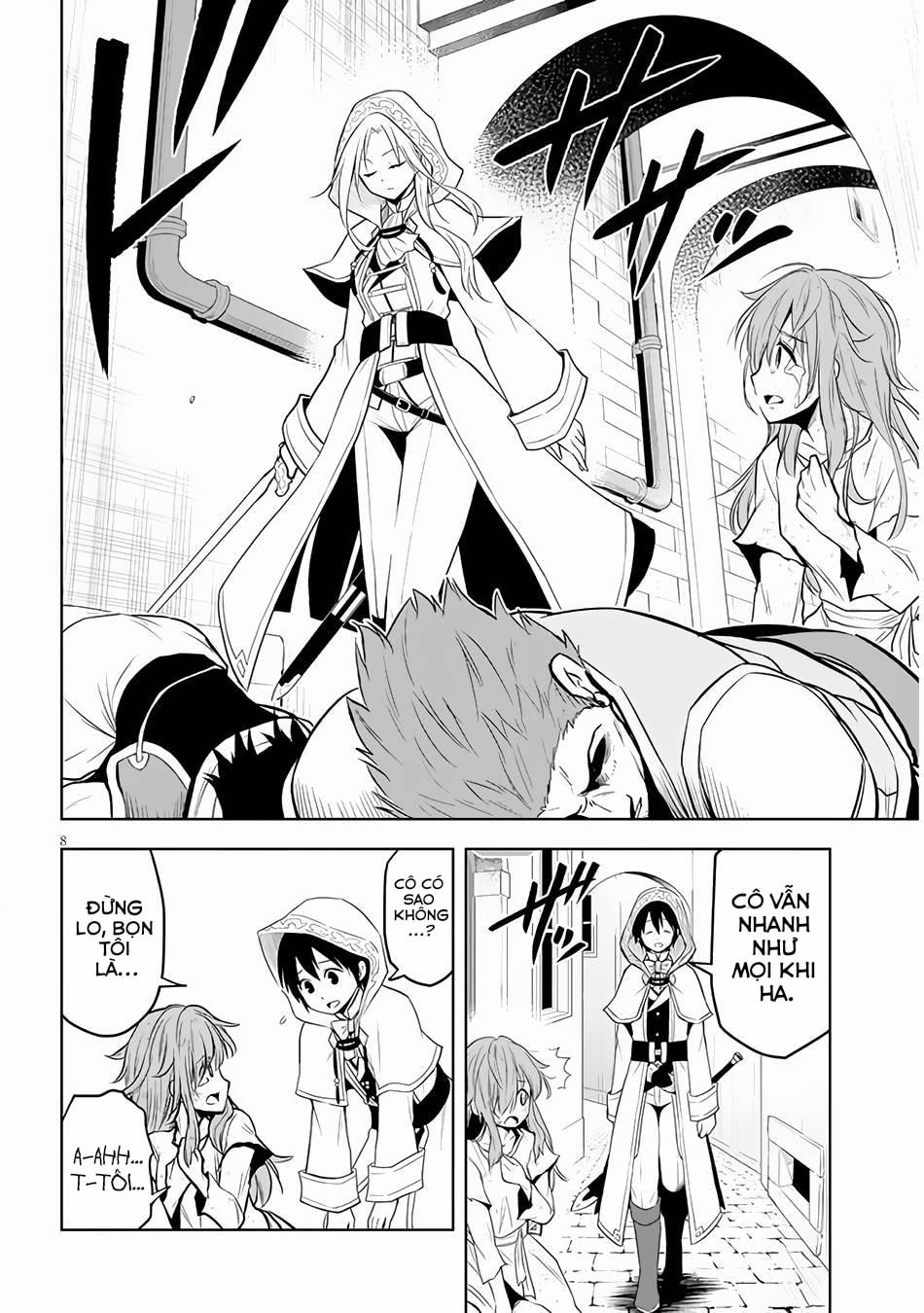 Maseki Gurume: Mamono No Chikara O Tabeta Ore Wa Saikyou! 32 trang 8