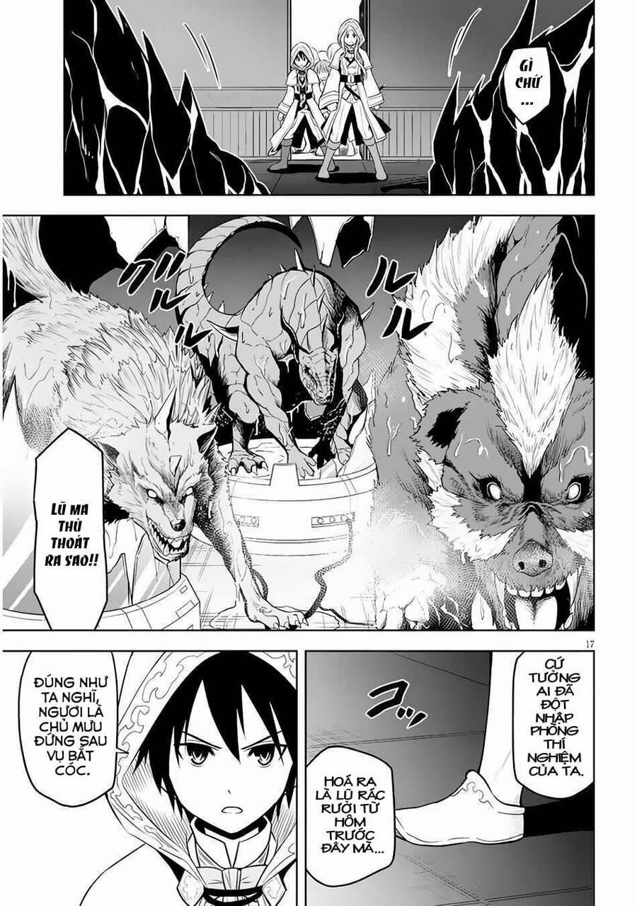 Maseki Gurume: Mamono No Chikara O Tabeta Ore Wa Saikyou! 34 trang 17