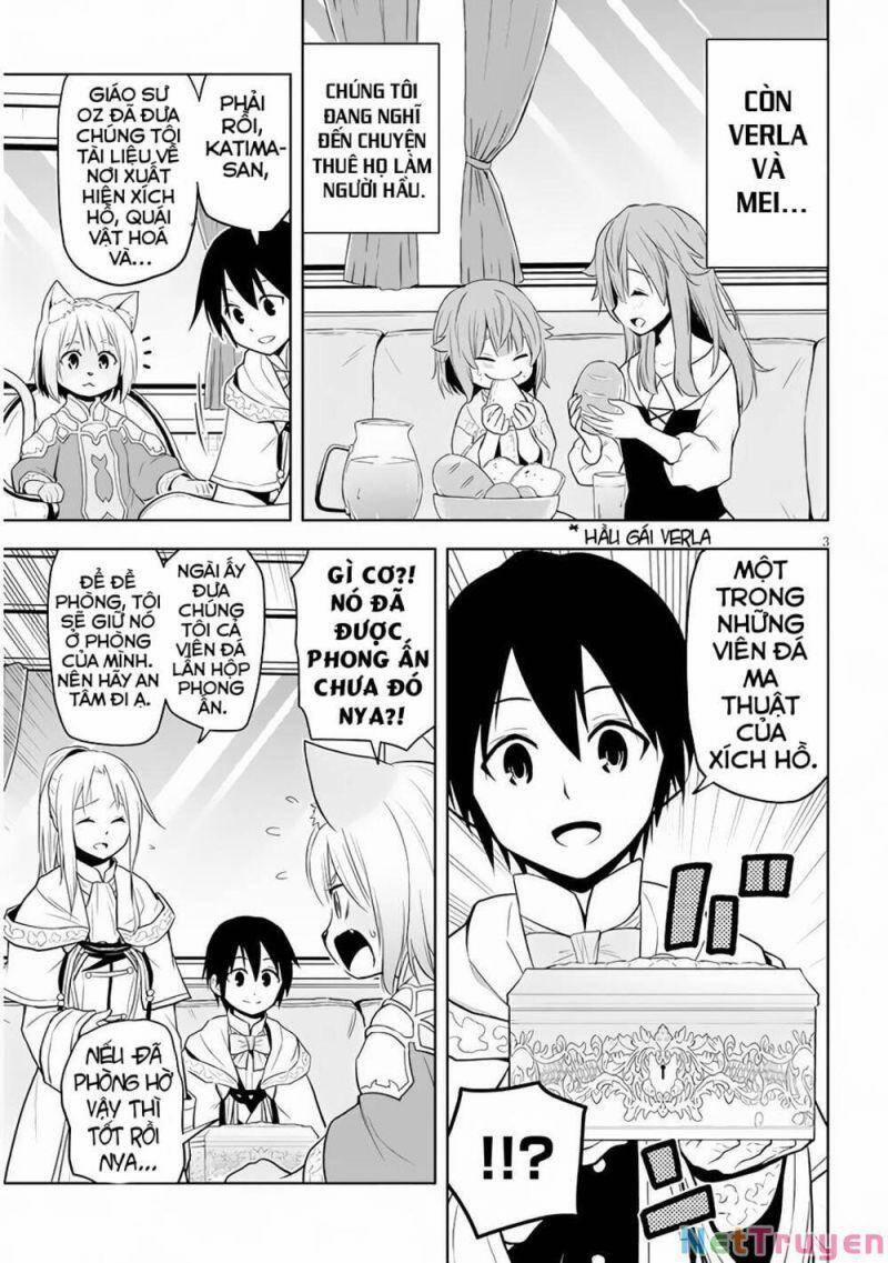 Maseki Gurume: Mamono No Chikara O Tabeta Ore Wa Saikyou! 35 trang 4