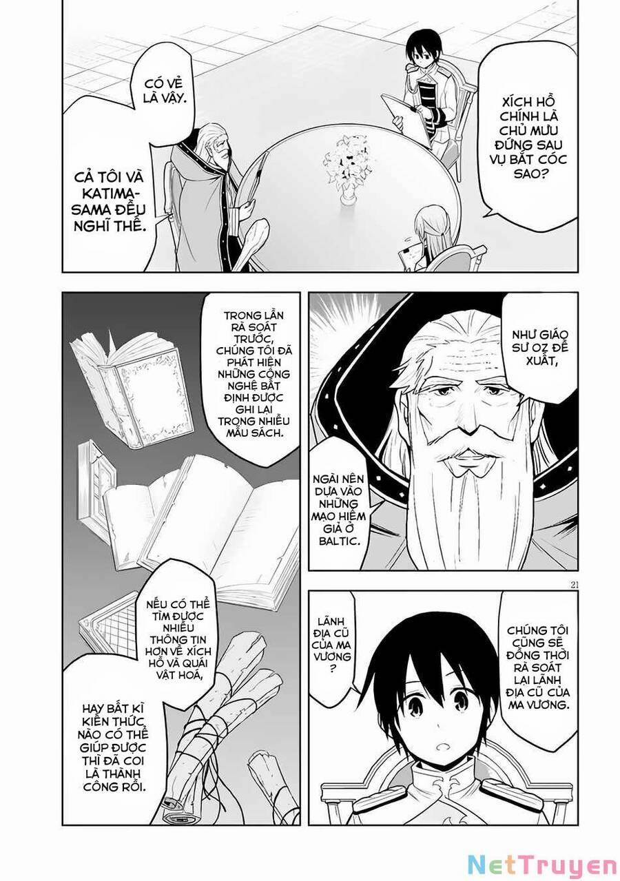 Maseki Gurume: Mamono No Chikara O Tabeta Ore Wa Saikyou! 37 trang 23