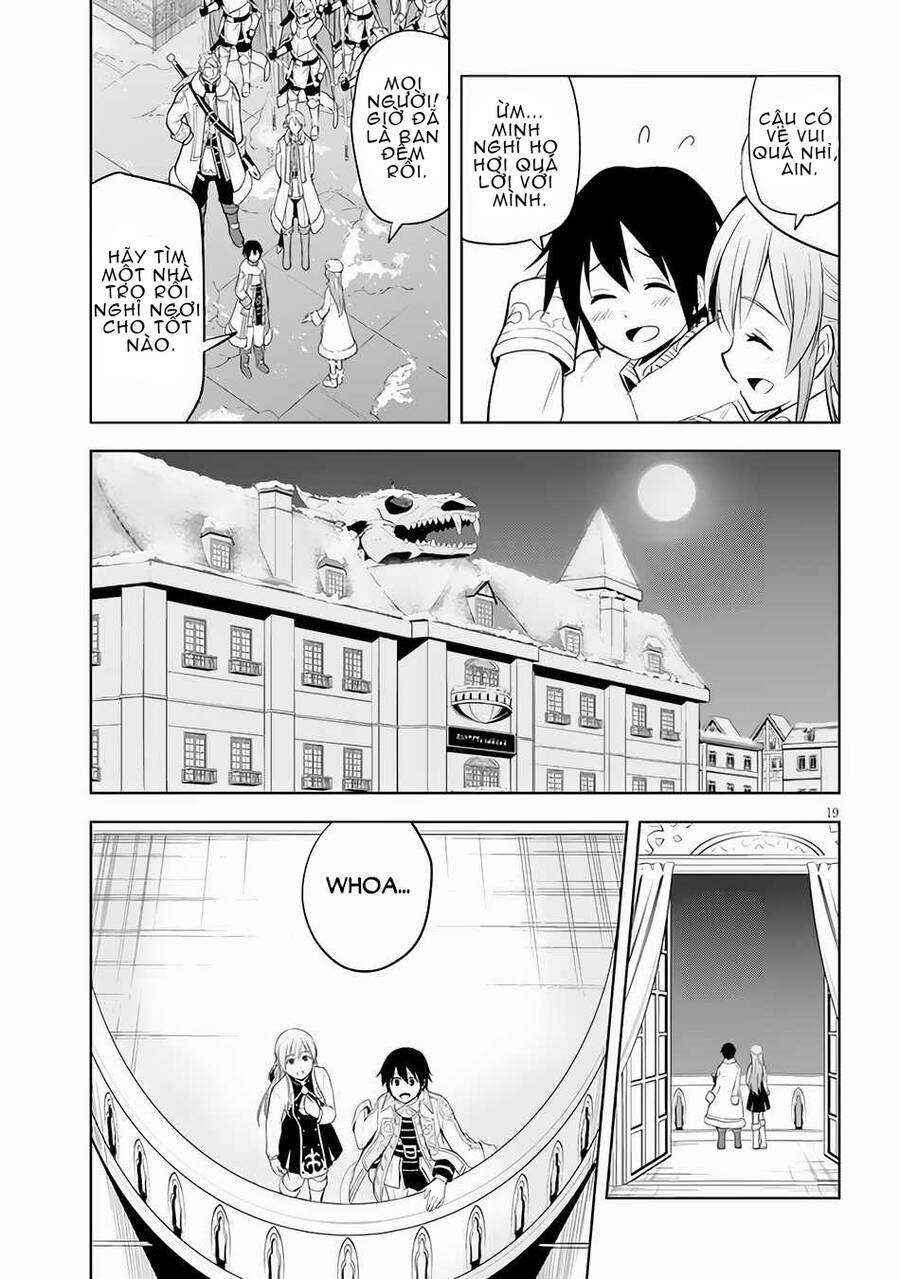 Maseki Gurume: Mamono No Chikara O Tabeta Ore Wa Saikyou! 38 trang 19