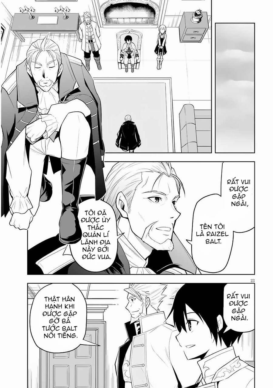 Maseki Gurume: Mamono No Chikara O Tabeta Ore Wa Saikyou! 38 trang 23