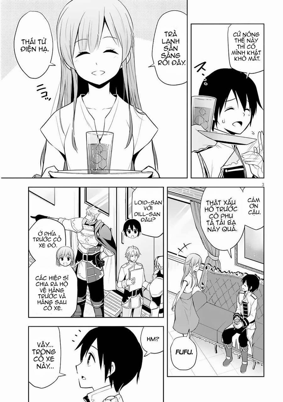 Maseki Gurume: Mamono No Chikara O Tabeta Ore Wa Saikyou! 38 trang 3