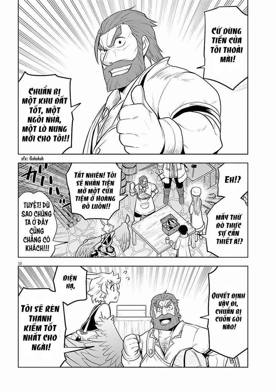 Maseki Gurume: Mamono No Chikara O Tabeta Ore Wa Saikyou! 43 trang 10