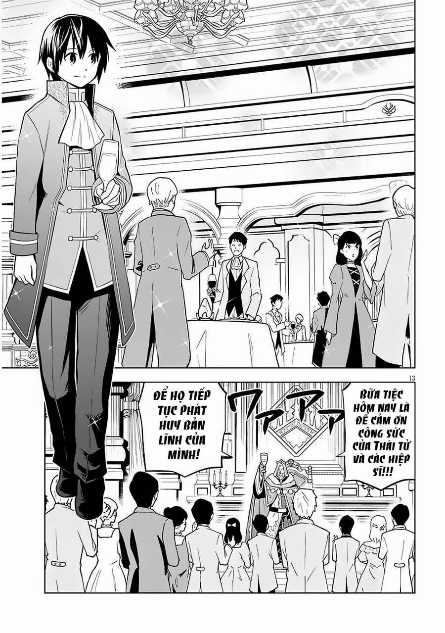 Maseki Gurume: Mamono No Chikara O Tabeta Ore Wa Saikyou! 43 trang 13