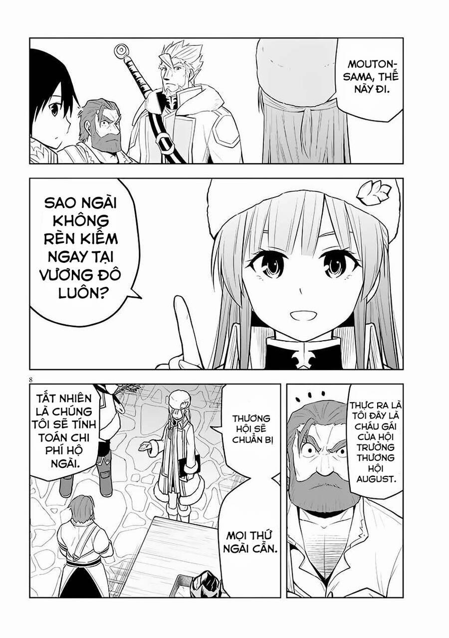 Maseki Gurume: Mamono No Chikara O Tabeta Ore Wa Saikyou! 43 trang 8