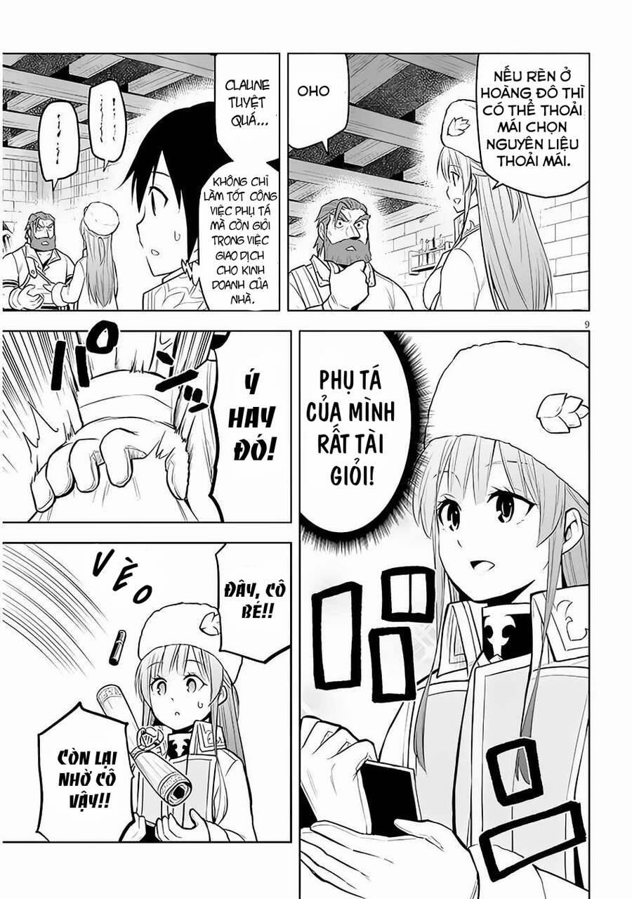 Maseki Gurume: Mamono No Chikara O Tabeta Ore Wa Saikyou! 43 trang 9