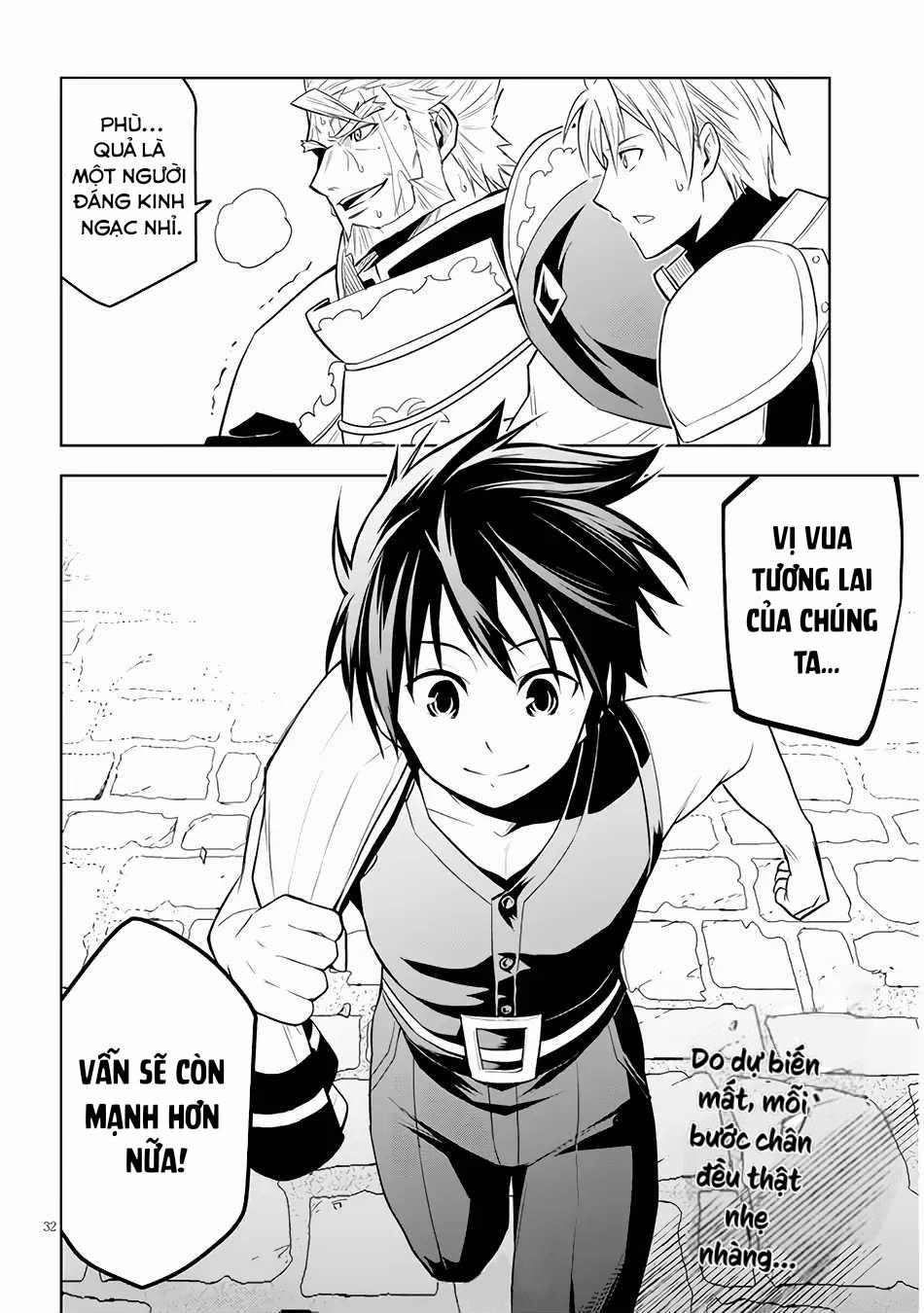 Maseki Gurume: Mamono No Chikara O Tabeta Ore Wa Saikyou! 45.3 trang 33