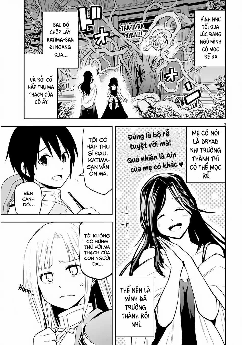 Maseki Gurume: Mamono No Chikara O Tabeta Ore Wa Saikyou! 45.3 trang 5