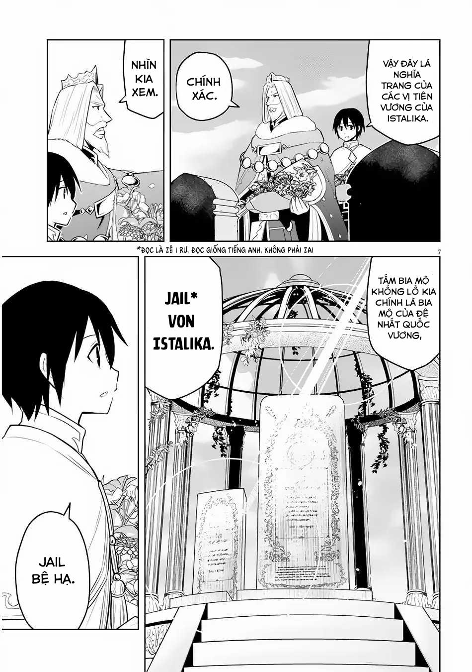 Maseki Gurume: Mamono No Chikara O Tabeta Ore Wa Saikyou! 45.3 trang 9