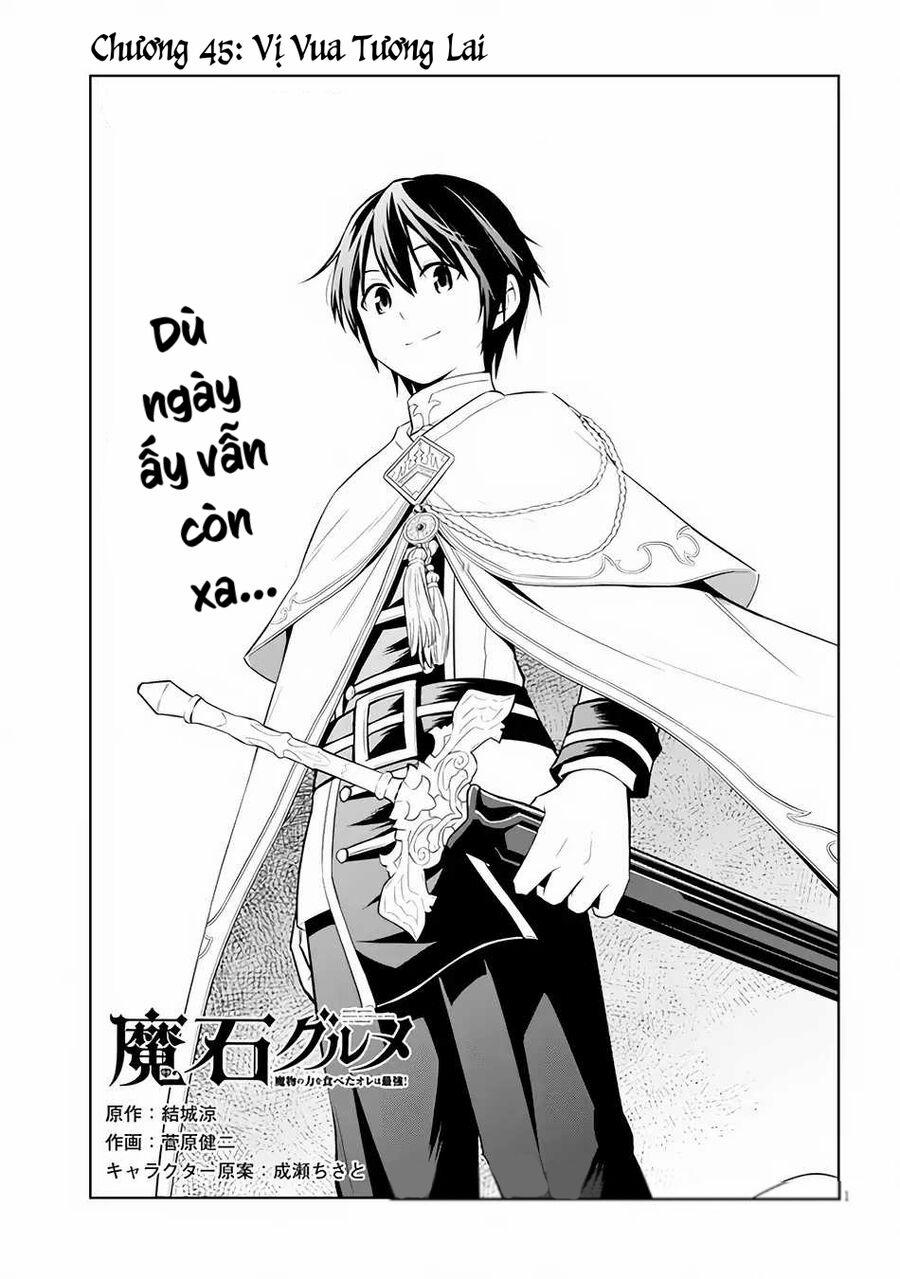 Maseki Gurume: Mamono No Chikara O Tabeta Ore Wa Saikyou! 45 trang 3