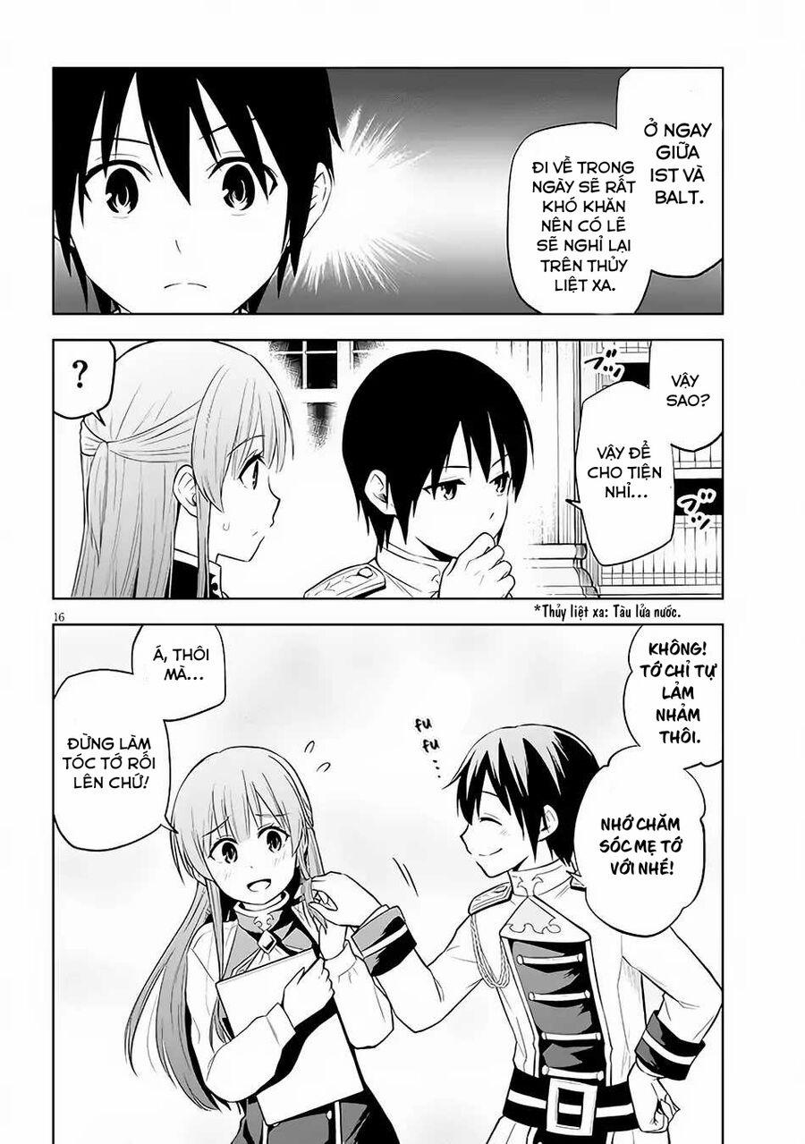 Maseki Gurume: Mamono No Chikara O Tabeta Ore Wa Saikyou! 46 trang 18