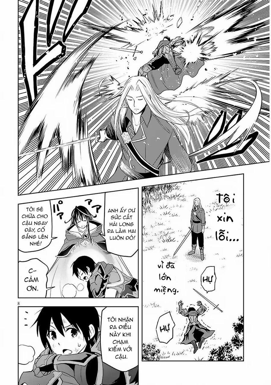 Maseki Gurume: Mamono No Chikara O Tabeta Ore Wa Saikyou! 47 trang 9