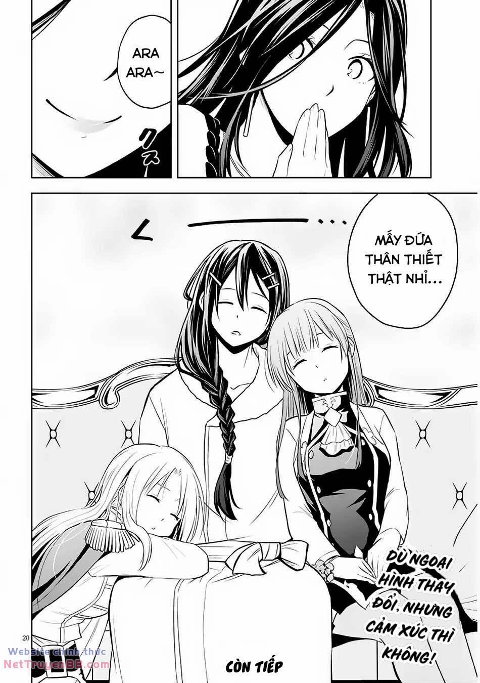 Maseki Gurume: Mamono No Chikara O Tabeta Ore Wa Saikyou! 50 trang 21