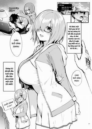 Đọc truyện tranh Mash (FGO Icha Love Ero Goudou ~Junai Tokuiten Lovedea~)