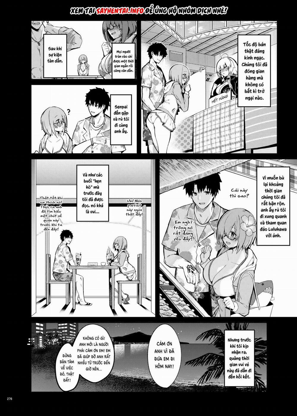 Mash (FGO Icha Love Ero Goudou ~Junai Tokuiten Lovedea~) Oneshot trang 1