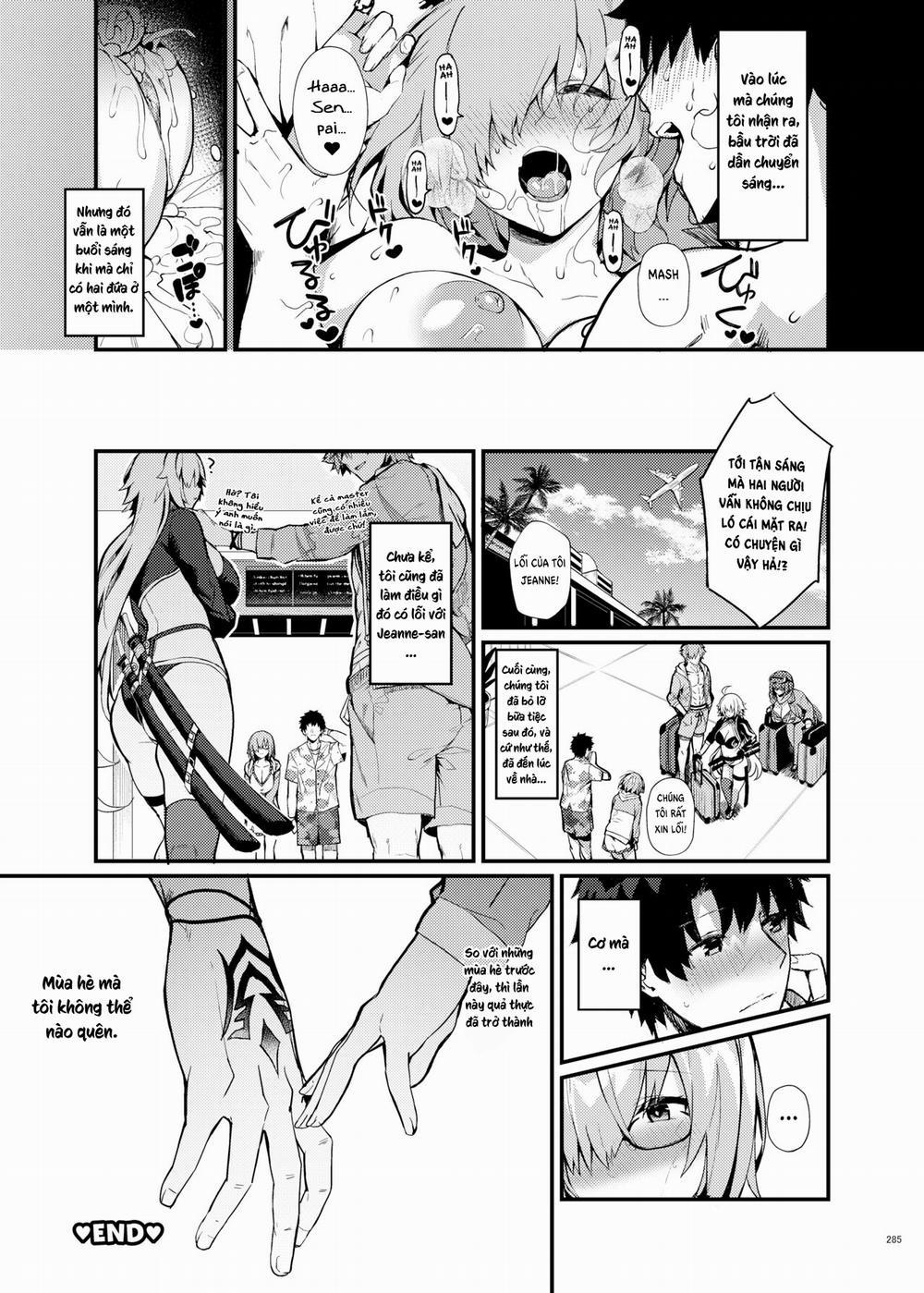 Mash (FGO Icha Love Ero Goudou ~Junai Tokuiten Lovedea~) Oneshot trang 10