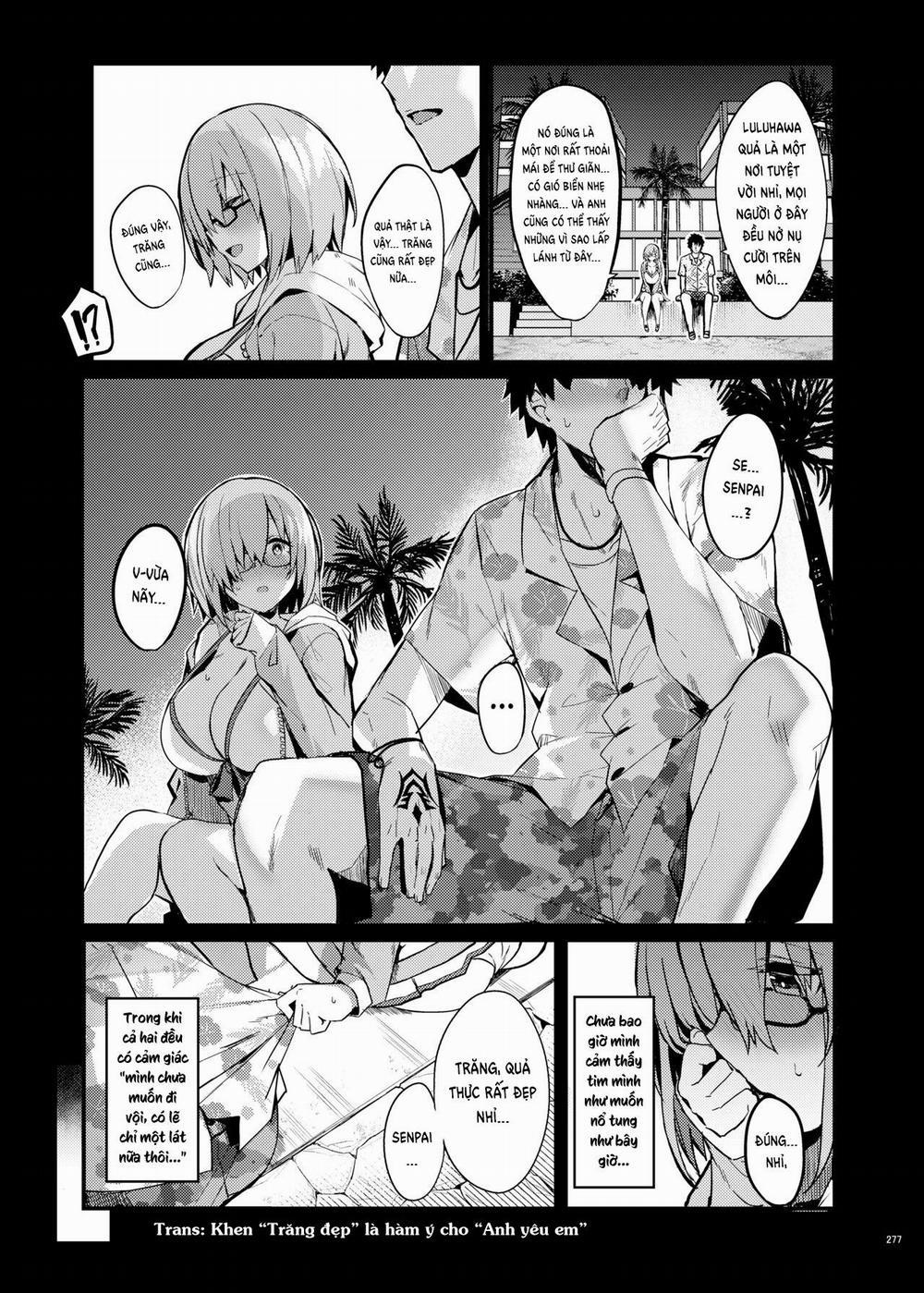 Mash (FGO Icha Love Ero Goudou ~Junai Tokuiten Lovedea~) Oneshot trang 2