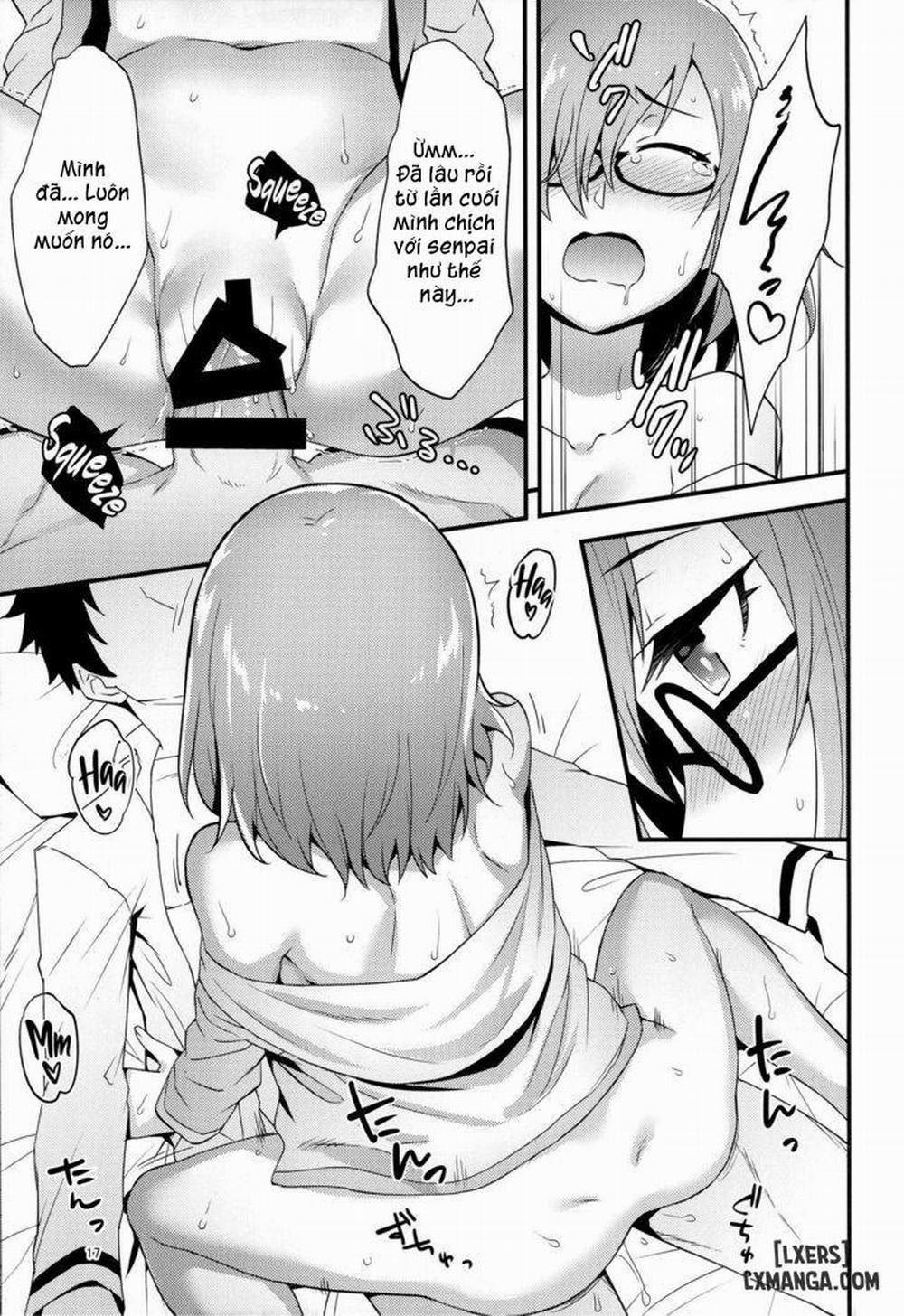 Mash ga Event de Neteru Senpai ni Itazura Suru Hon Oneshot trang 15