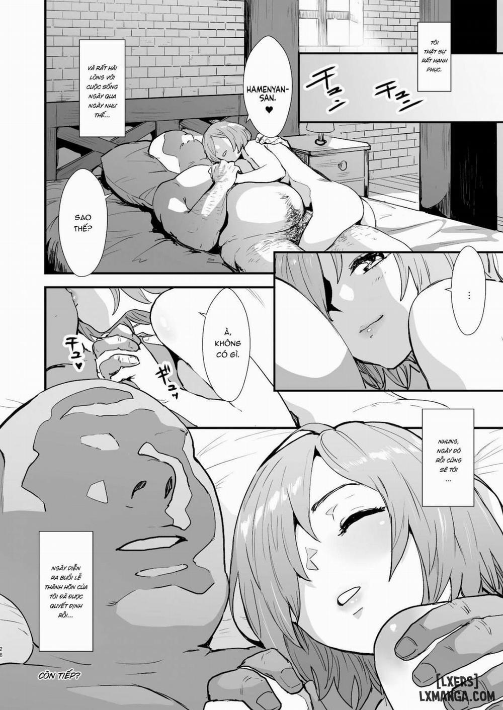 Mash no Hanayome Shugyou Oneshot trang 28