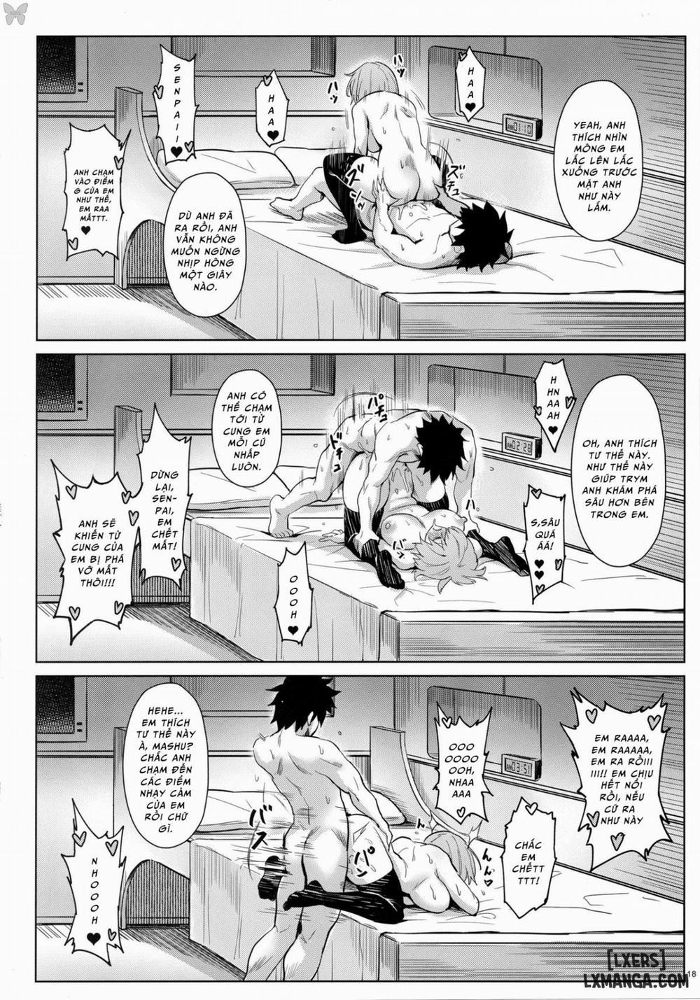 Mash no Himitsu Tokkun Oneshot trang 15