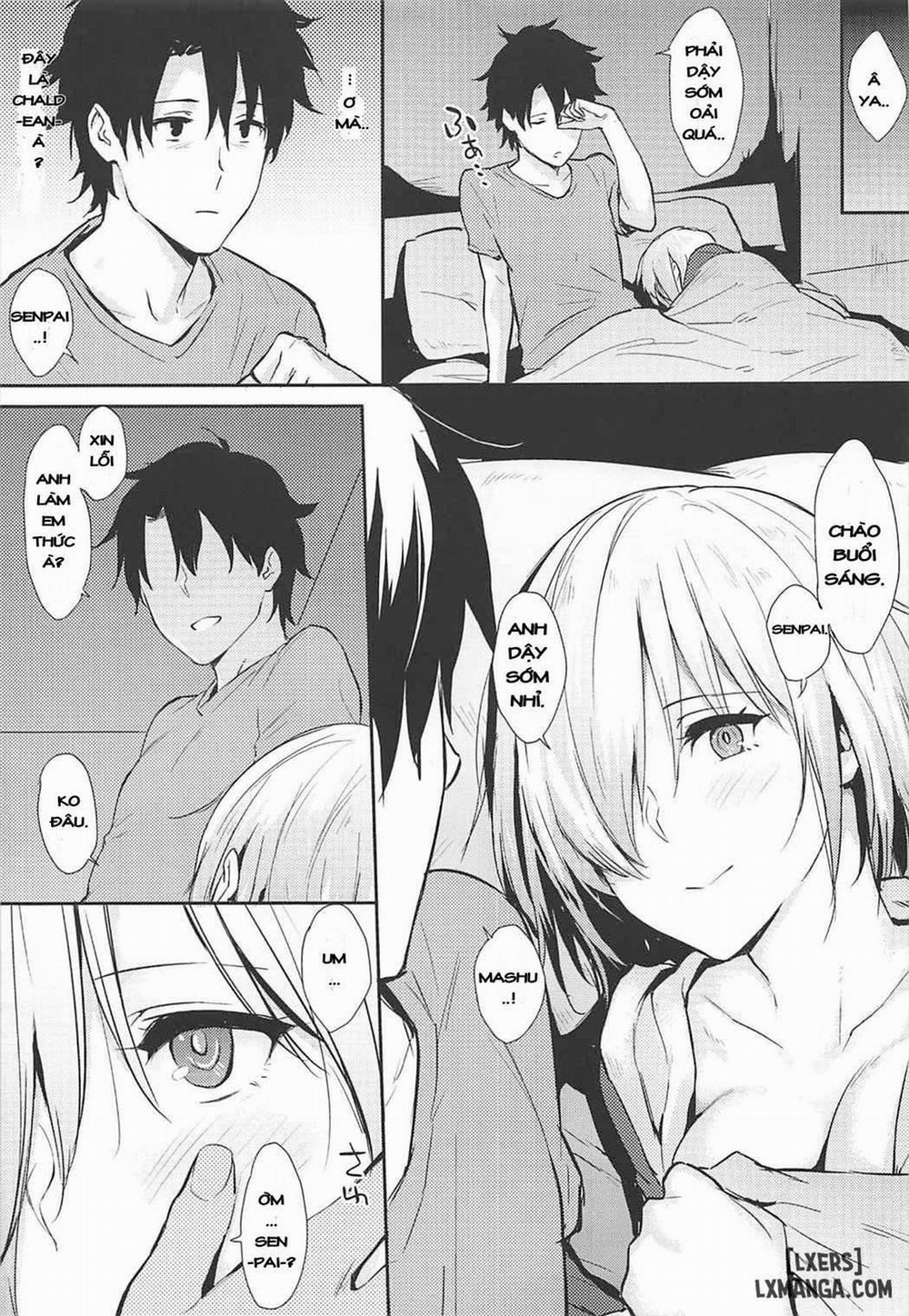 Mash-ppoi no Oneshot trang 2