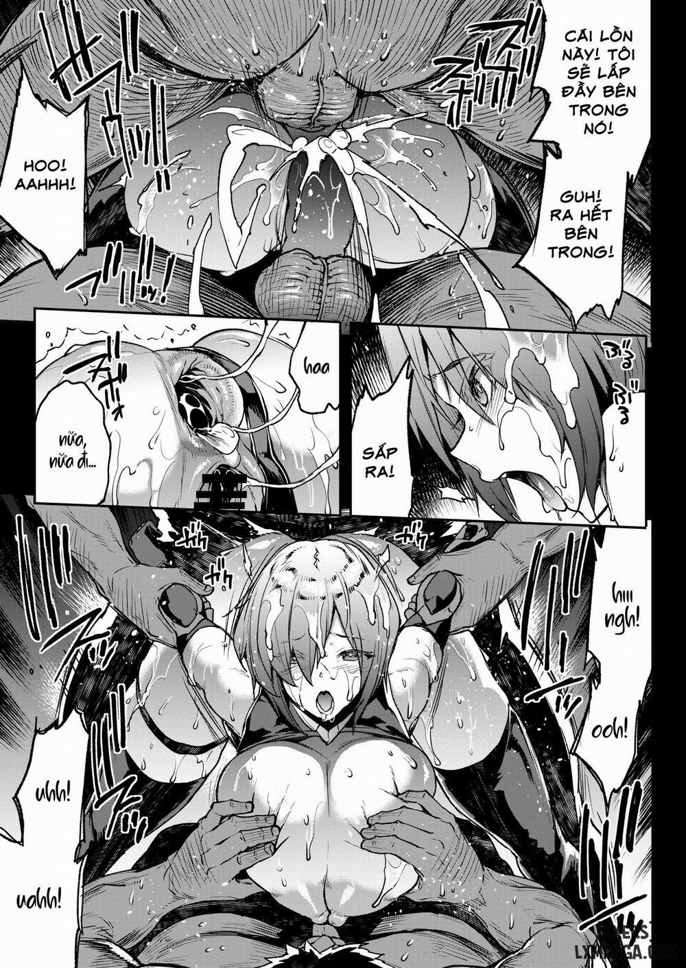 Mash, Rinkan. Oneshot trang 17