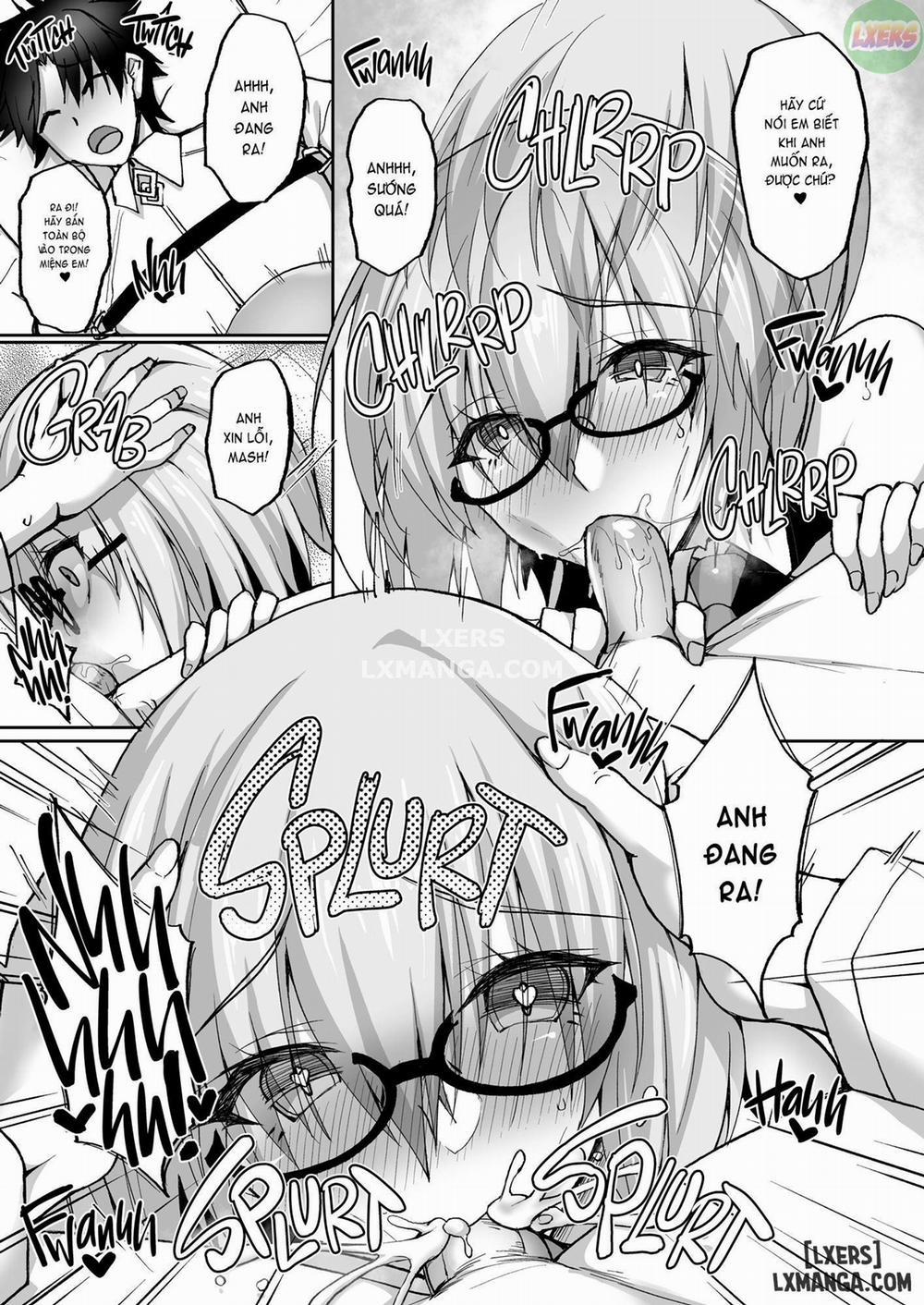 Mash, The Lewd Servant Oneshot trang 14