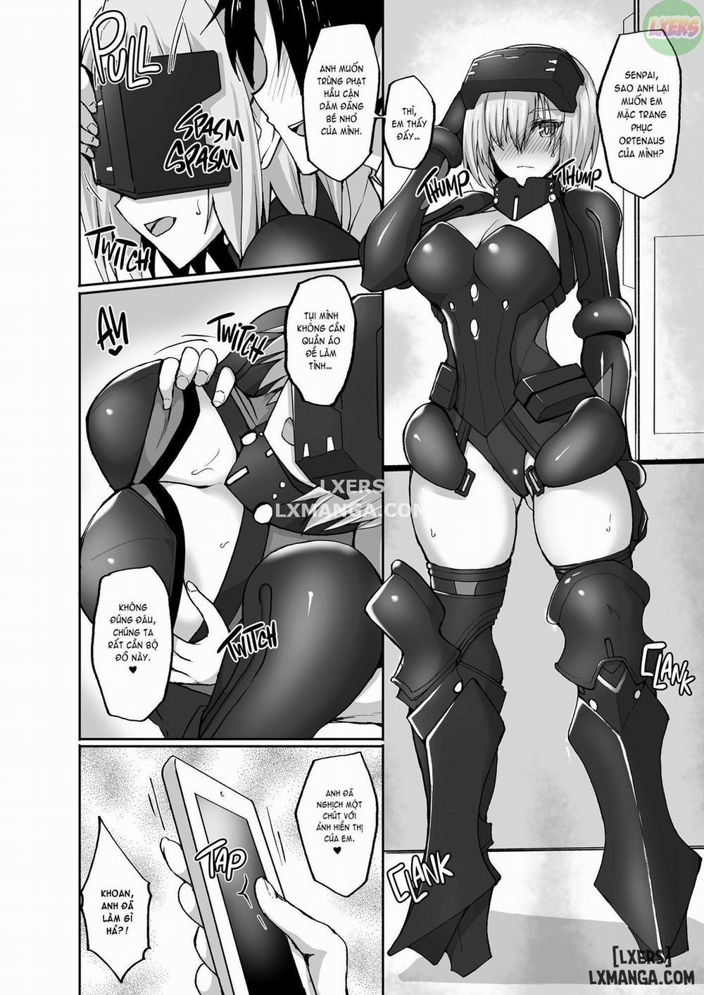 Mash, The Lewd Servant Oneshot trang 19
