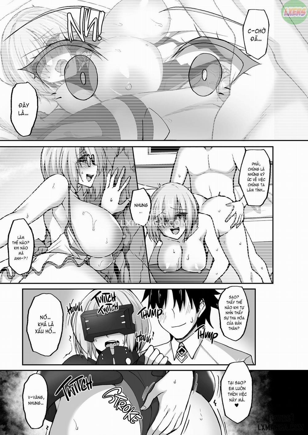 Mash, The Lewd Servant Oneshot trang 20