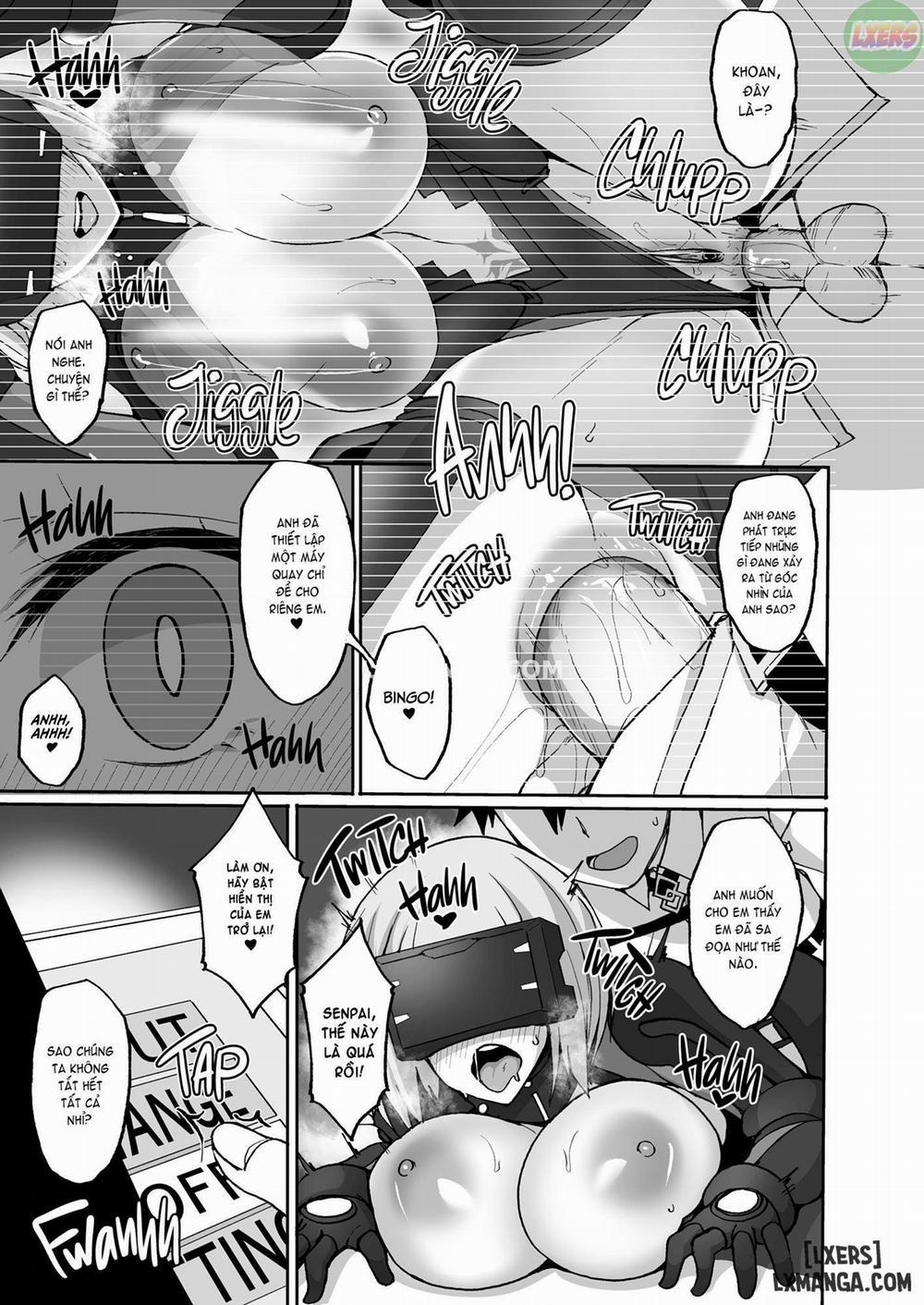 Mash, The Lewd Servant Oneshot trang 24