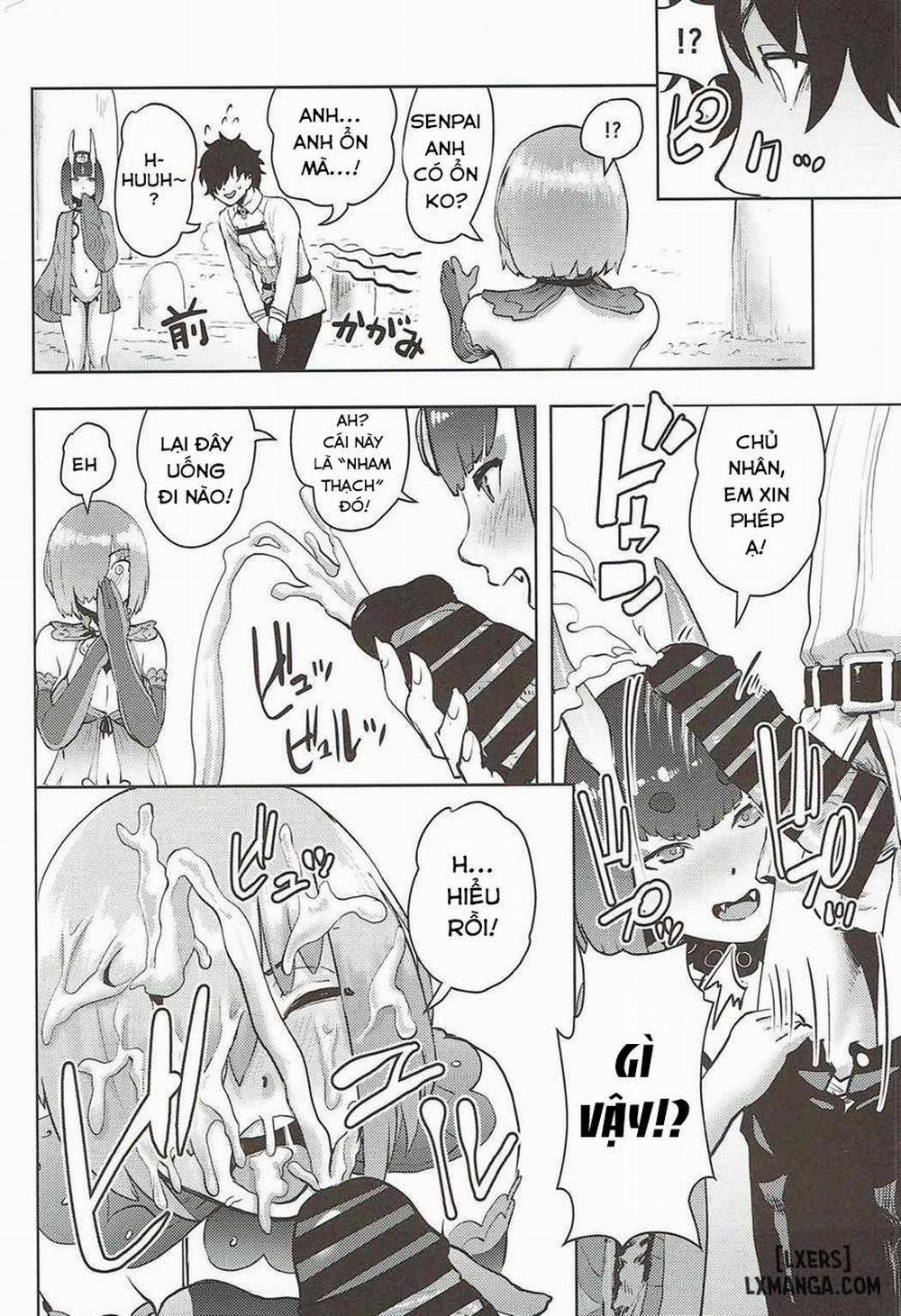 Mash To Ecchi Na Tanebi Quest Oneshot trang 10
