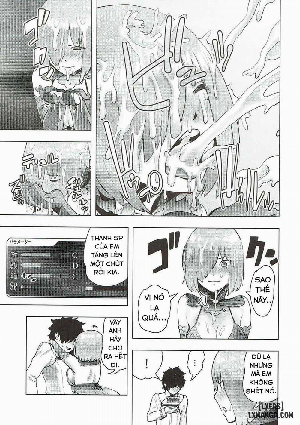 Mash To Ecchi Na Tanebi Quest Oneshot trang 11