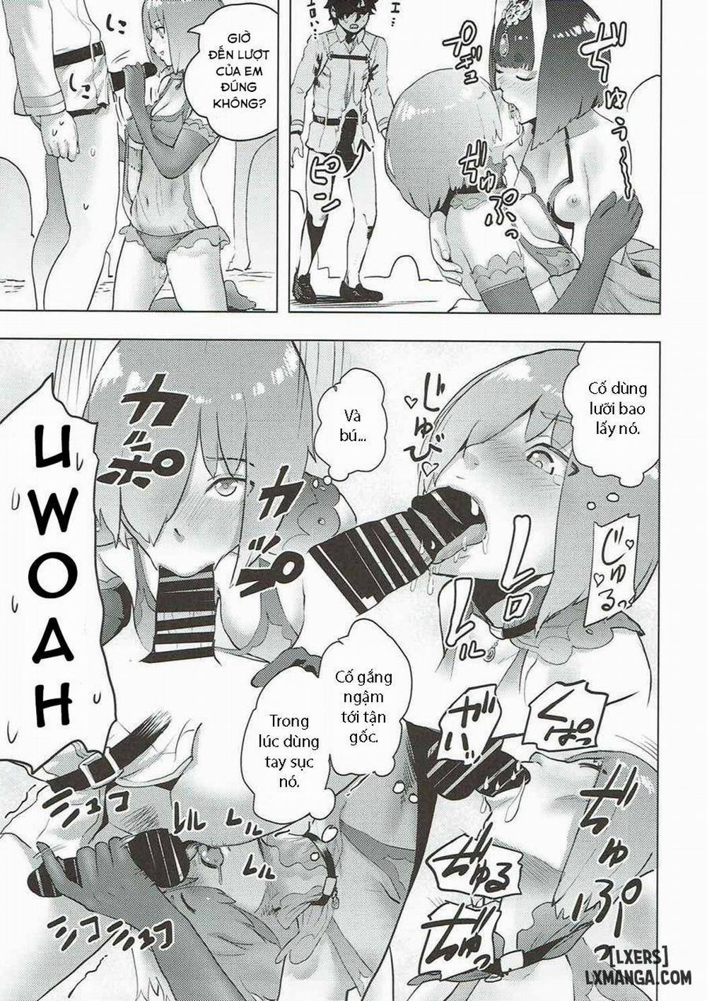 Mash To Ecchi Na Tanebi Quest Oneshot trang 17