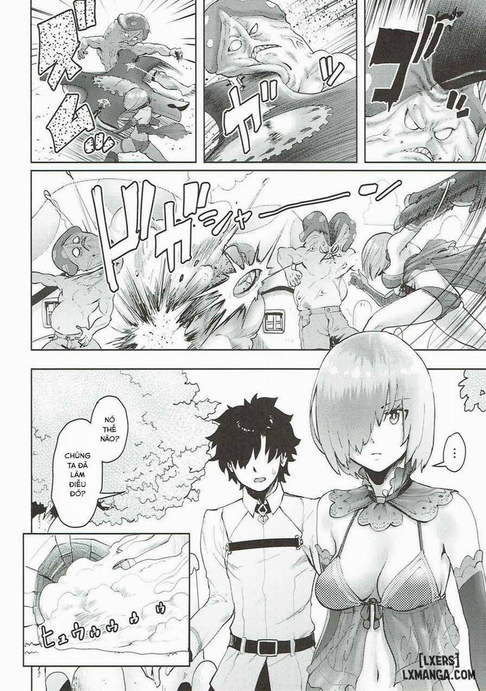 Mash To Ecchi Na Tanebi Quest Oneshot trang 2