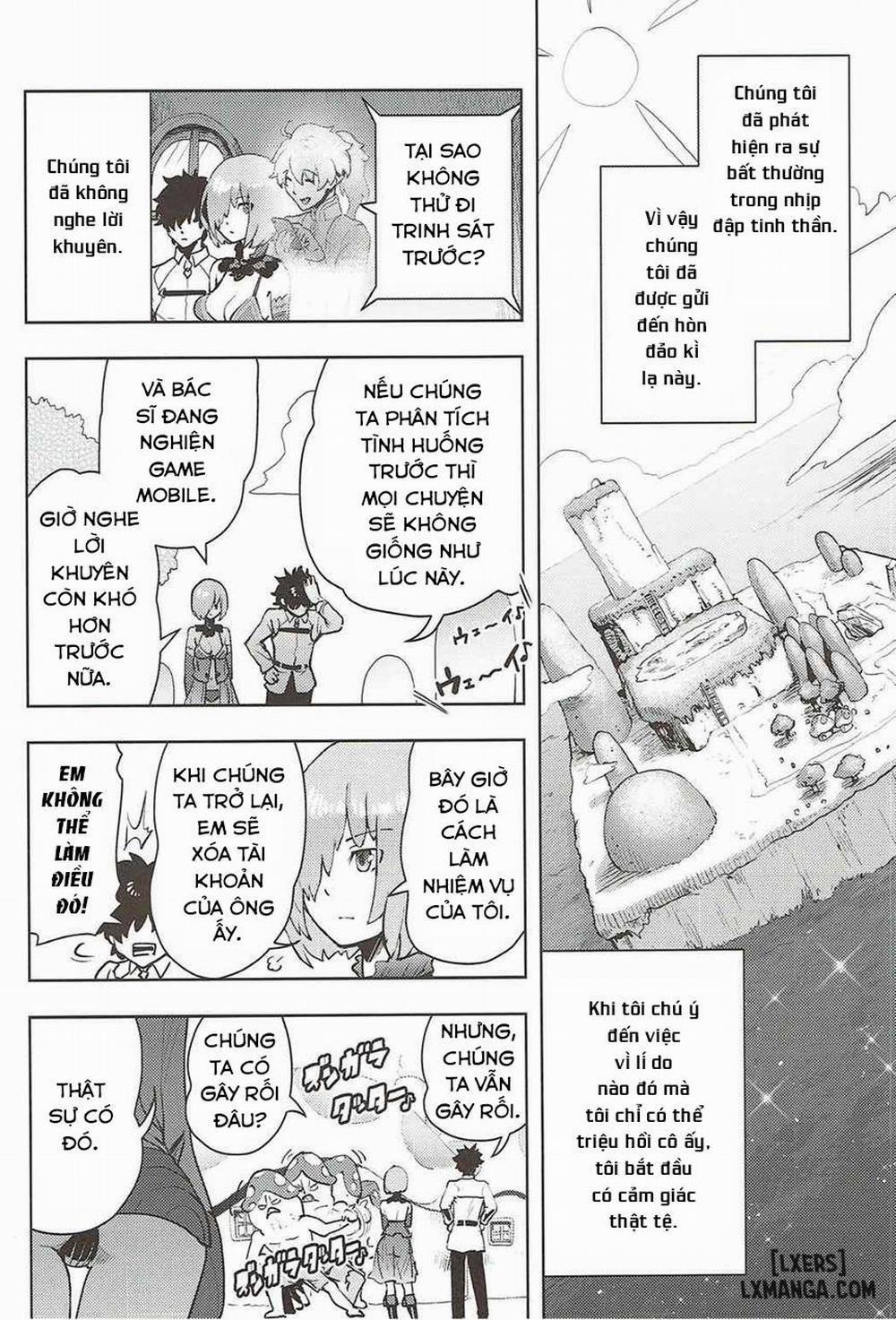 Mash To Ecchi Na Tanebi Quest Oneshot trang 4