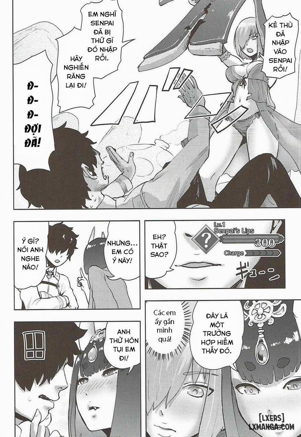 Mash To Ecchi Na Tanebi Quest Oneshot trang 8