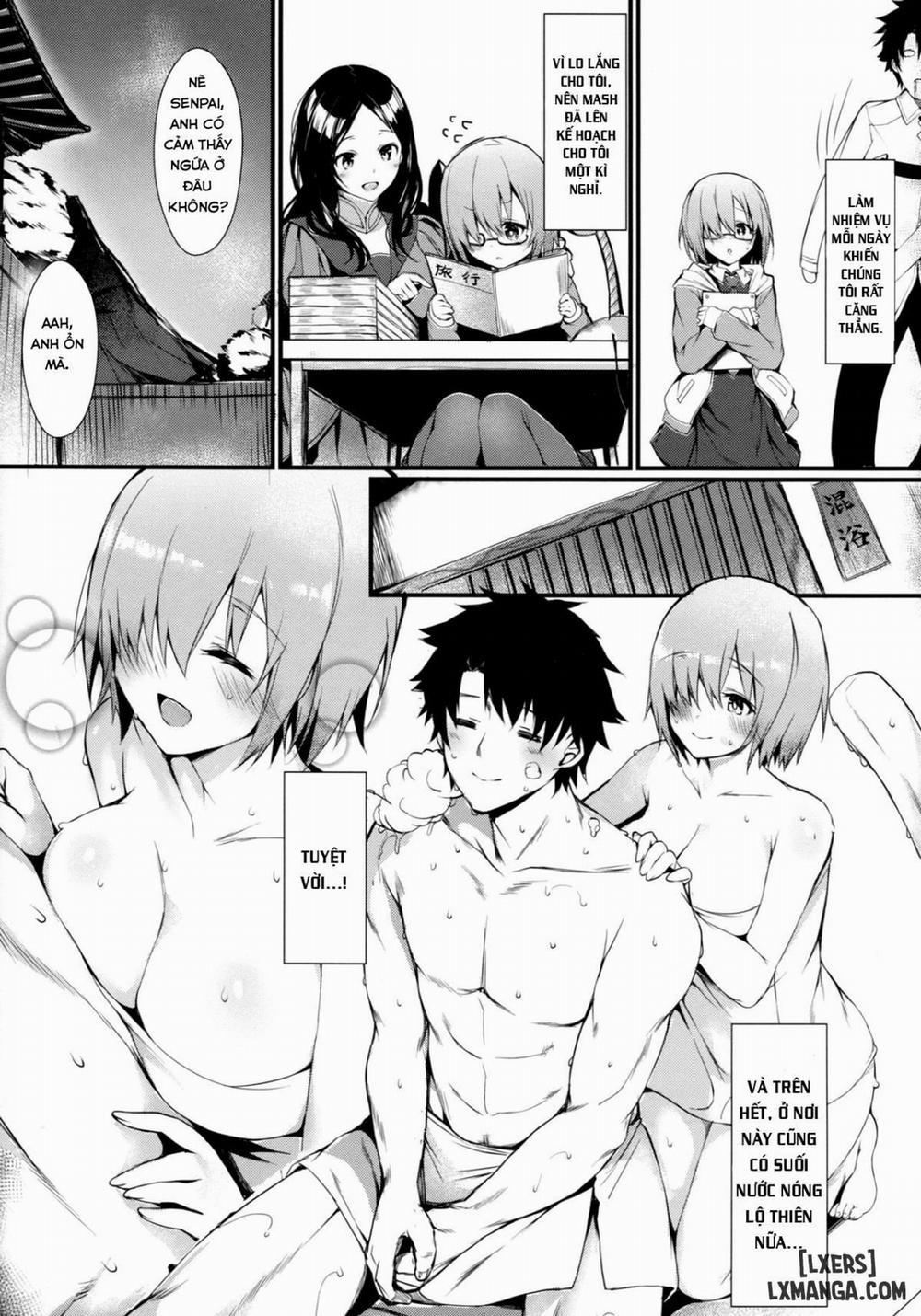 Mash to Issho ni Oneshot trang 2