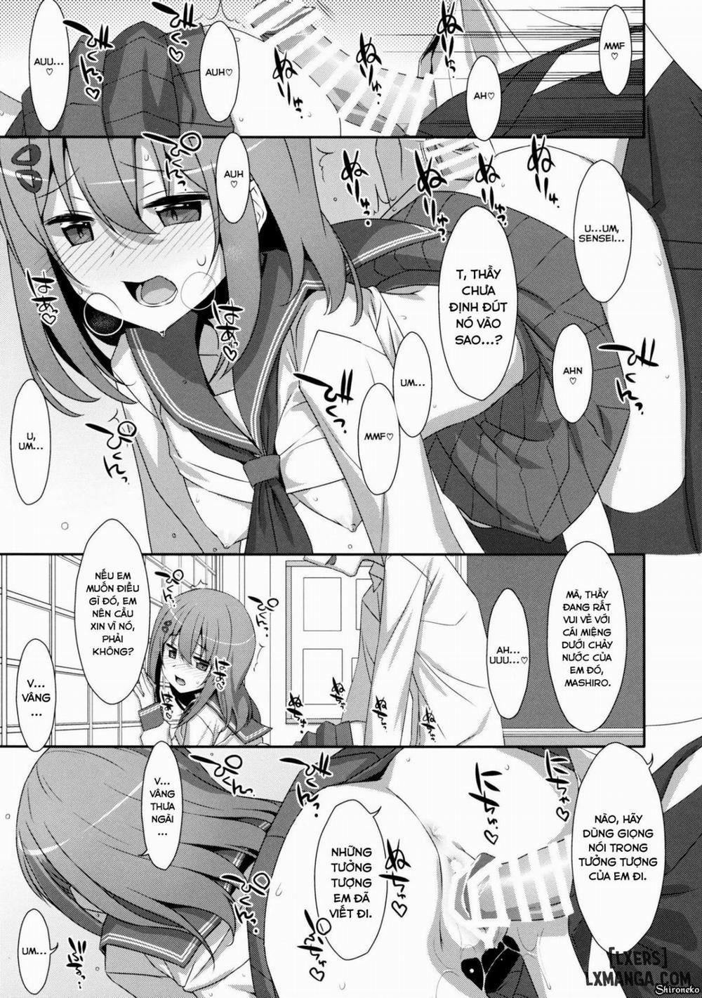 Mashiro-san wa Miraretai Oneshot trang 13