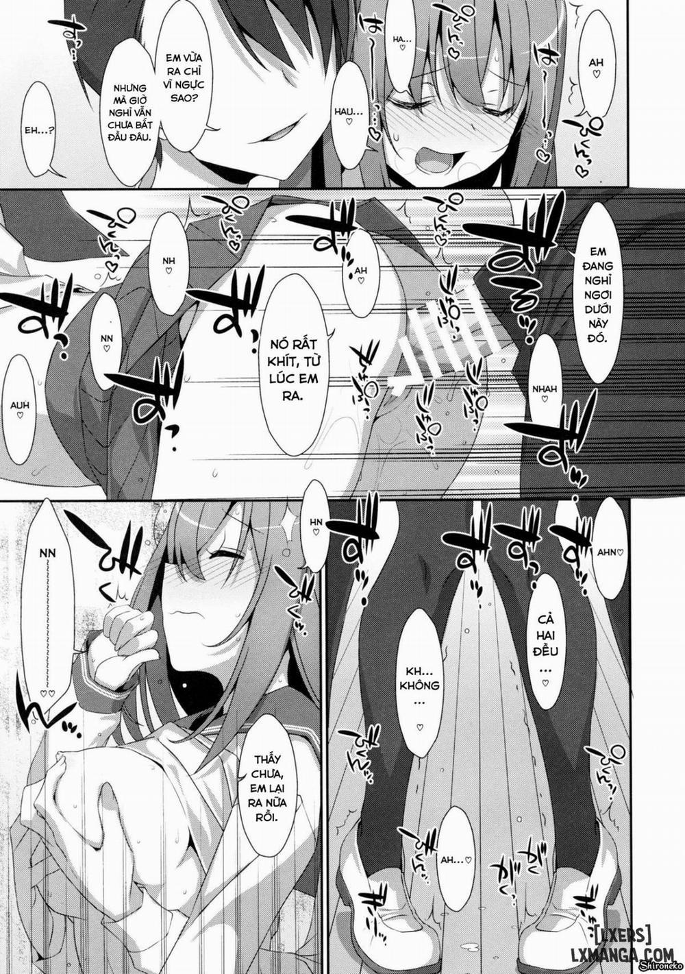 Mashiro-san wa Miraretai Oneshot trang 17