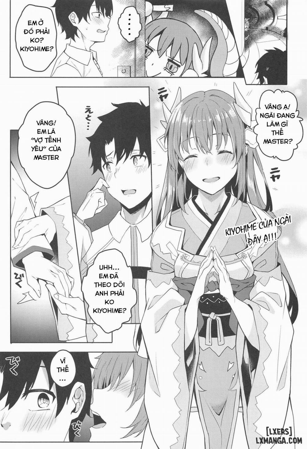 Mashou Kiyohime Junai Monogatari Oneshot trang 2