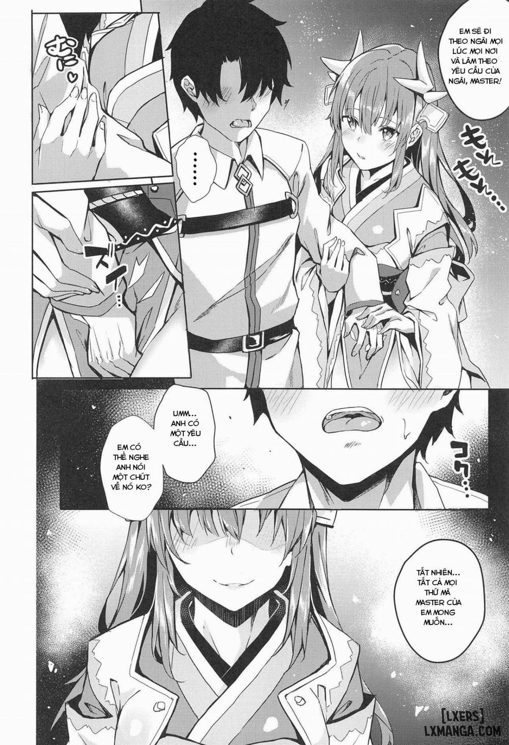 Mashou Kiyohime Junai Monogatari Oneshot trang 3