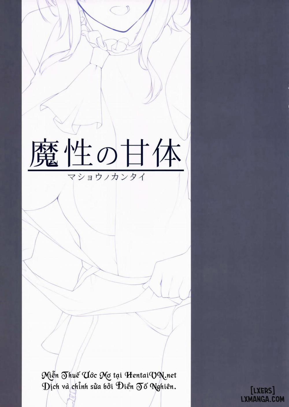 Mashou no Kantai Oneshot trang 1