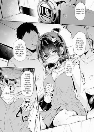 Đọc truyện tranh Mask Haishin Konoha-chan