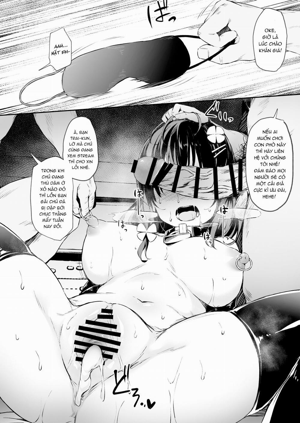 Mask Haishin Konoha-chan Oneshot trang 9