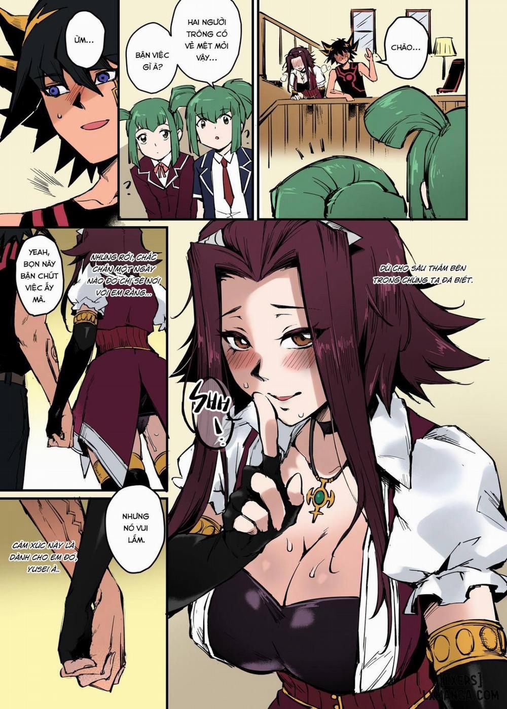 MASK of D Oneshot trang 26