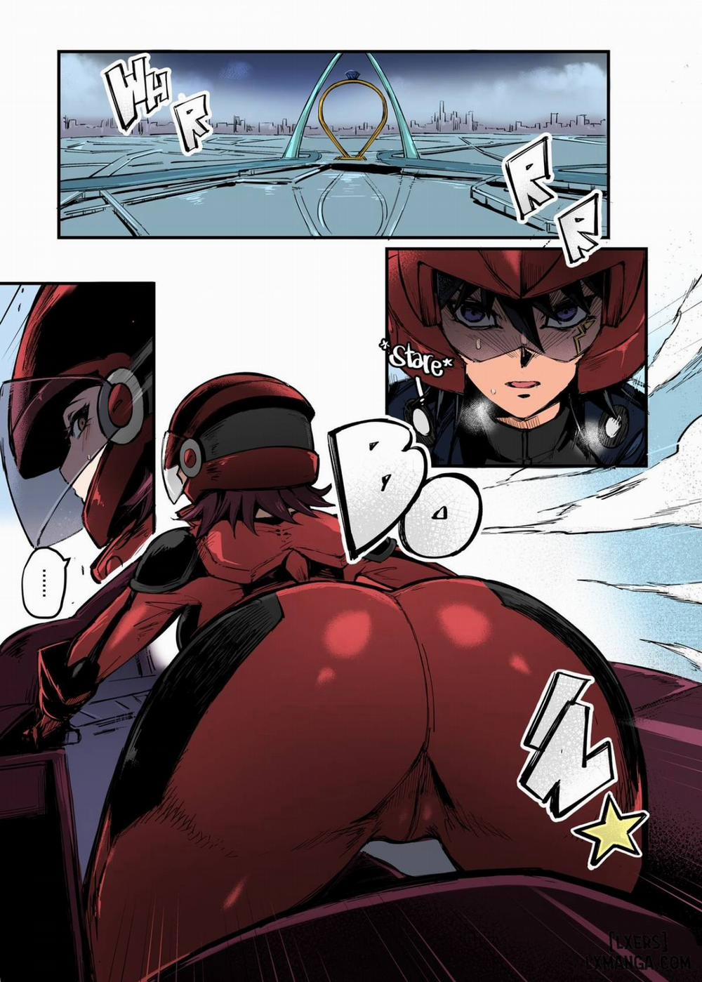 MASK of D Oneshot trang 4